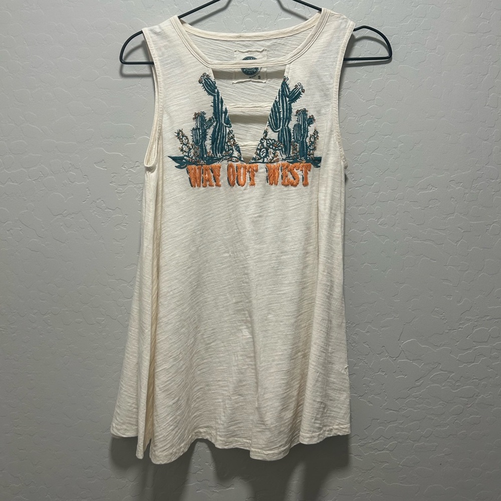 Double D Ranch Way out West tank